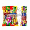 Sugar banana,apple,strawberry flavor soft candy sweets