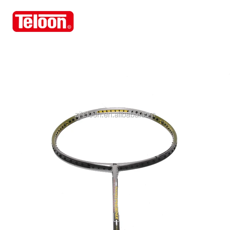 
Hot sell OEM brand teloon long NANO phoenixes 600 badminton racket 