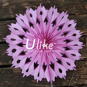 Magic Tissue Paper Flowers Ceiling Fan New Style Tissue Fan