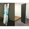 P2.5 HD Floor Standing Retail Led Display Poster Screen for Store Advertising