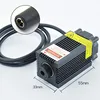 250mW 660nm red laser module with power adapter adjust focus to ignite match