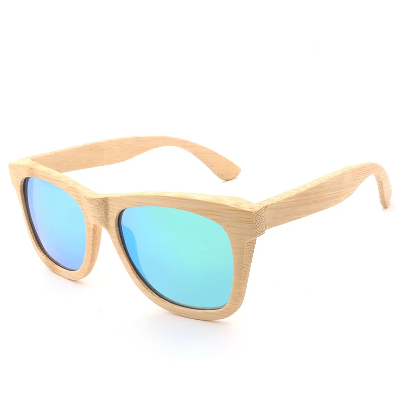 

vintage bamboo sunglasses wooden Men and women oversized sunglasses, 7 color