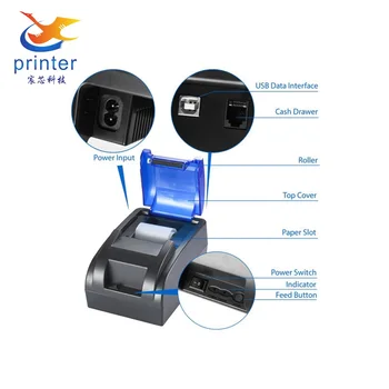 Pos58 thermal printer drivers for mac
