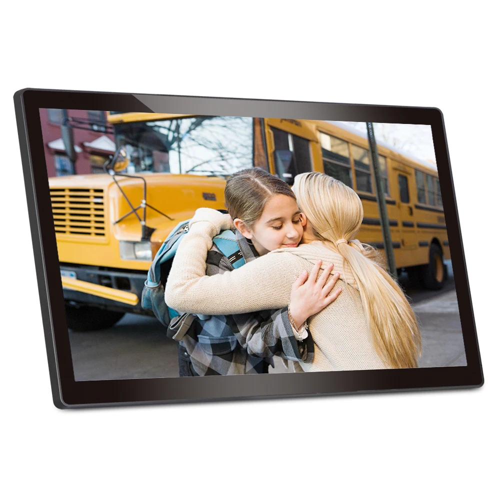 

15.6 Inch Led Screen universal digital photo frame remote control