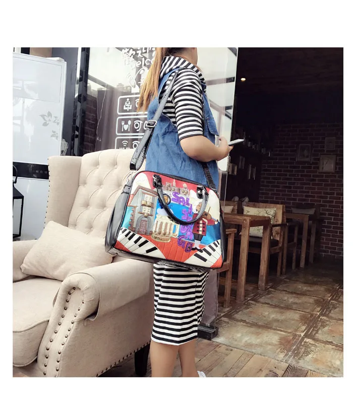Fashion Luxury Women Shoulder Bags Tote Handbags Wholesale Brand Designer Lady Bag Handbag