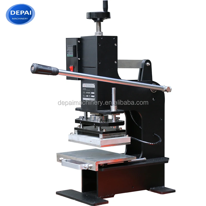 Manual Dpht180 Hot Foil Embossing Stamping Machine For Plastic Buy