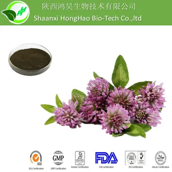 100% pure natural red clover extract isoflavones,red clover