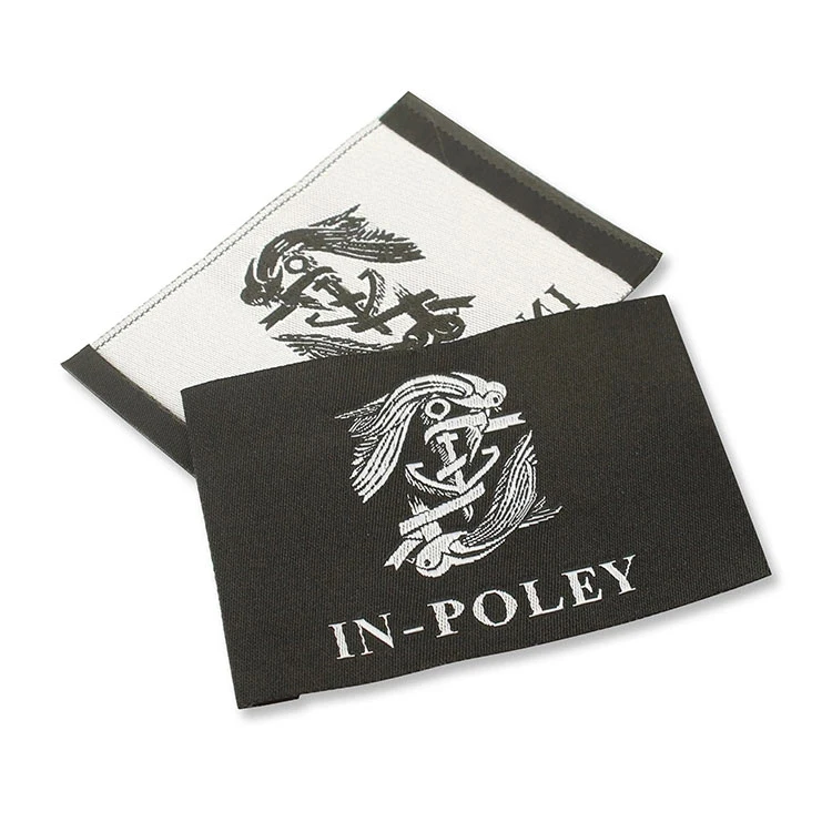

Wholesale Custom Printed Inside Fashion cheap Garment woven Label, N/a