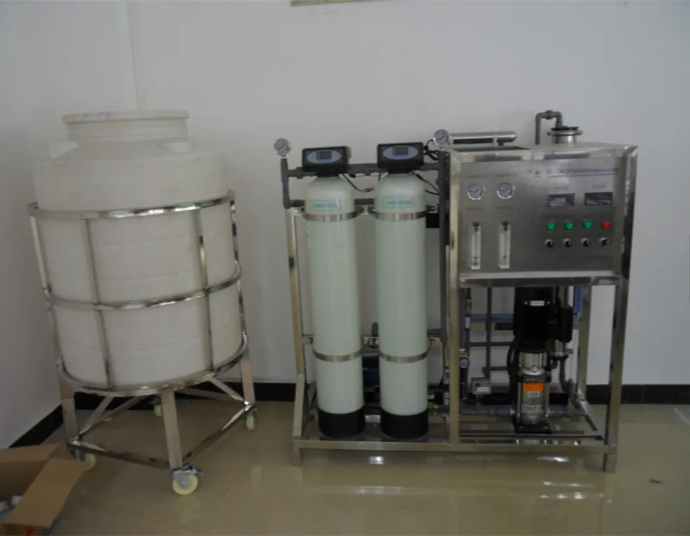 250lph Water Treatment And Bottling Plant / Indoor Aquaculture