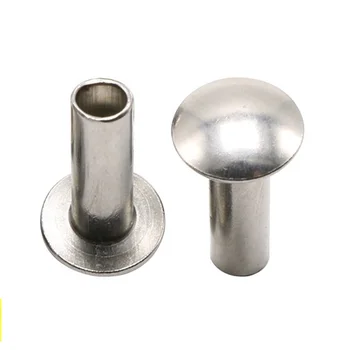 Hot Sale 304/316 Stainless Steel Rivets Stainless Steel Hollow Rivets ...