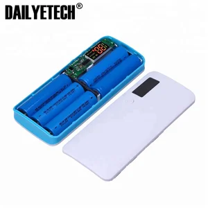 DIY Portable Power Bank Case LED Torch