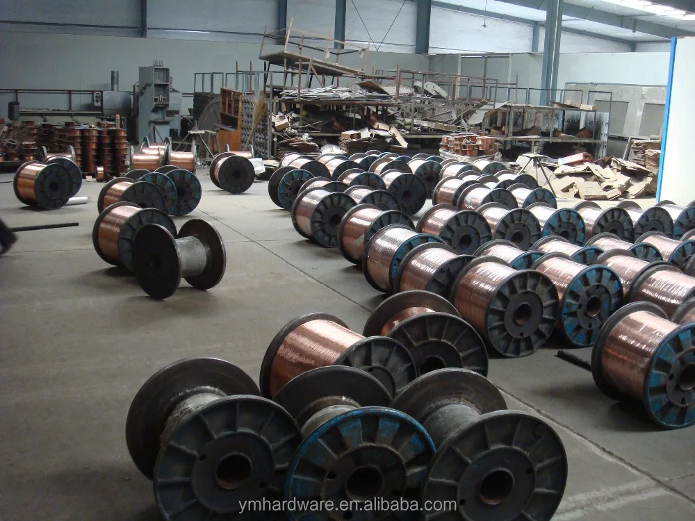 
SG2 /ER70S-6 CO2 Welding Wire Manufacturer 0.8mm --1.2mm wire 