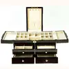 New ebony piano paint wooden jewelry box /big jewelry case TG503EC
