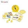 Early Free Printable Learning To Read Teaching Clock Online