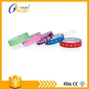 Waterproof ID Wristbands for companies, associations and swimming pool