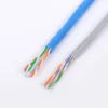 cat5 cat6 4 paired twisted UTP / SFTP / FTP OEM indoor out door copper electric wire cable