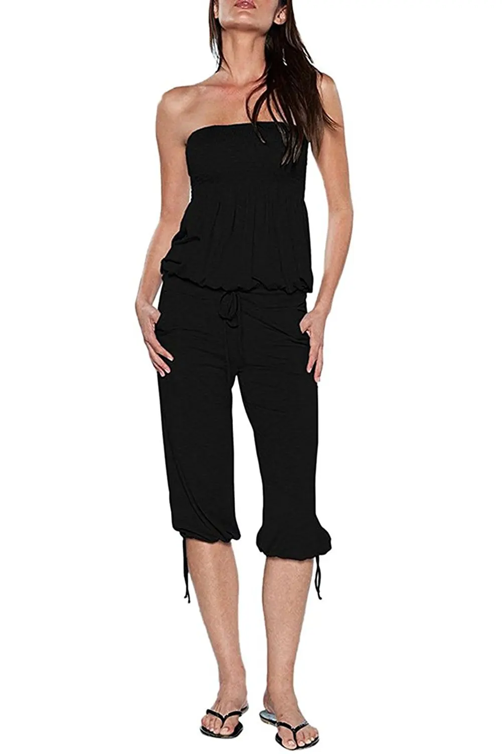 capri jumpsuits for womens