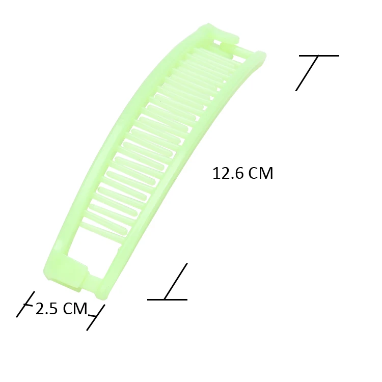 ponytail clincher comb clip