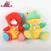 Lovely Soft Plush Cute Scarf Animals Toy Frog and Bear