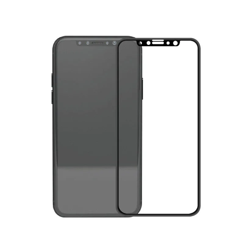 

3D Full Coverage Film Bubble Free Tempered Glass Screen Protector for iPhone X