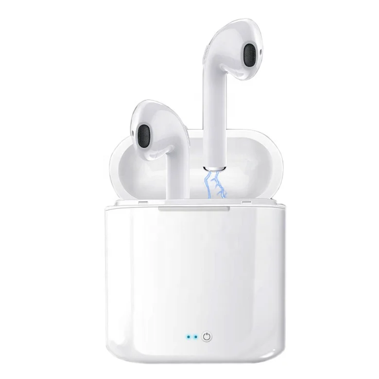 

i7s TWS Mini Blueteeth Wireless Earphones Earbuds With Charging Box Sports Headsets Android Audifonos For All Smart Mobile Phone