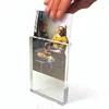 DDP-0014 Trade Assurance Mini Acrylic Photo Frame