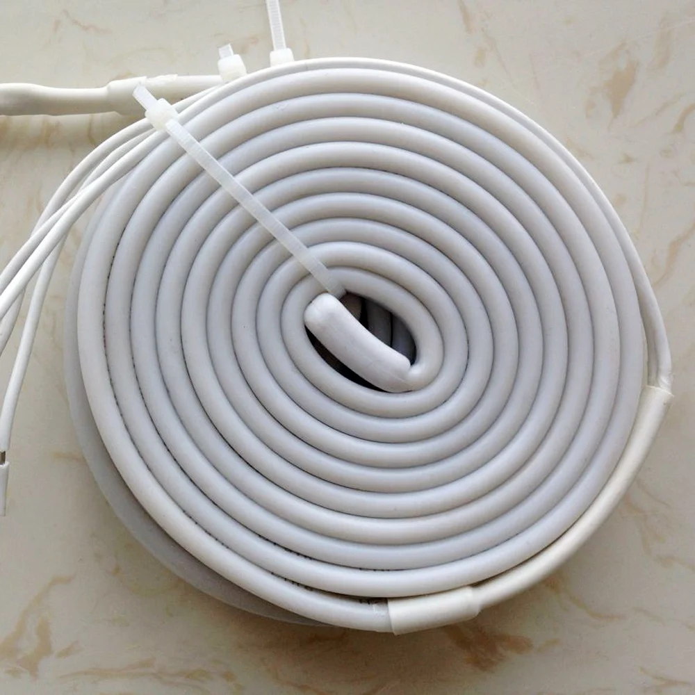 

Flexible Silicone Rubber Defrosting Drain Pipe Heater