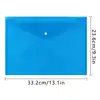 Multicolor Poly Envelopes Plastic Envelopes Transparent Envelopes for School/ Home/ Work/ Office Organization