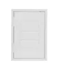 poly wood or PVC 63mm 89mm Louver Plantation Shutter