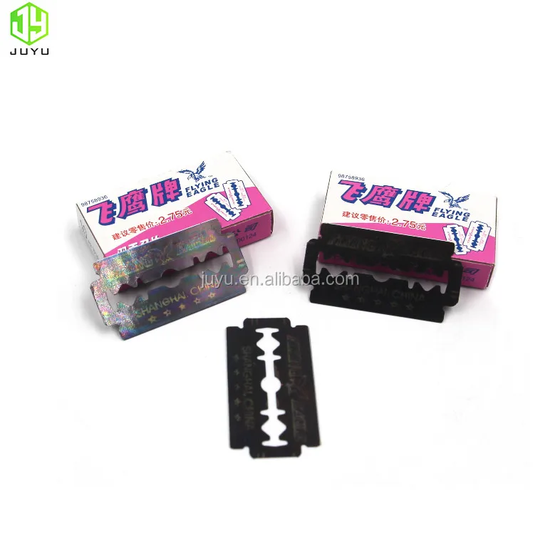 Juyu Hot Sell Oem Flying Eagle Brand Shaving Double Edge Razor Blades