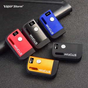 Vapor Storm S1 CBD Vape Mod OLED Screen