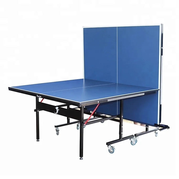 

Hot sale Indoor game play removable table tennis table ping pong, Blue /custom color