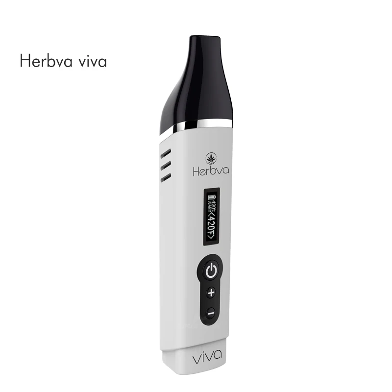 

Increased Airflow Dry Herb Wax Atomizer China Supplier Portable Vaporizer, Black;white and red