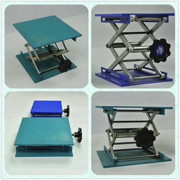 ZZKD Manual Lifting Lab Jack Laboratory Scissor Jack