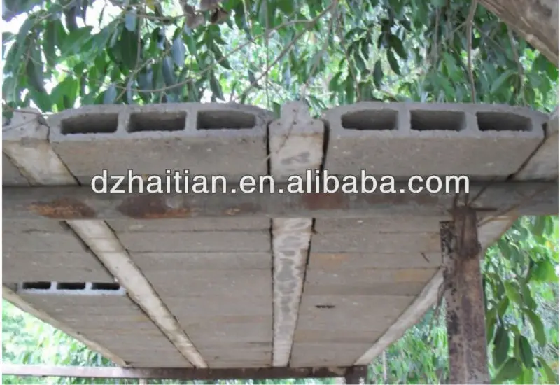 Prestressed Concrete T Beam Machine/concrete Suspended Floor Joists