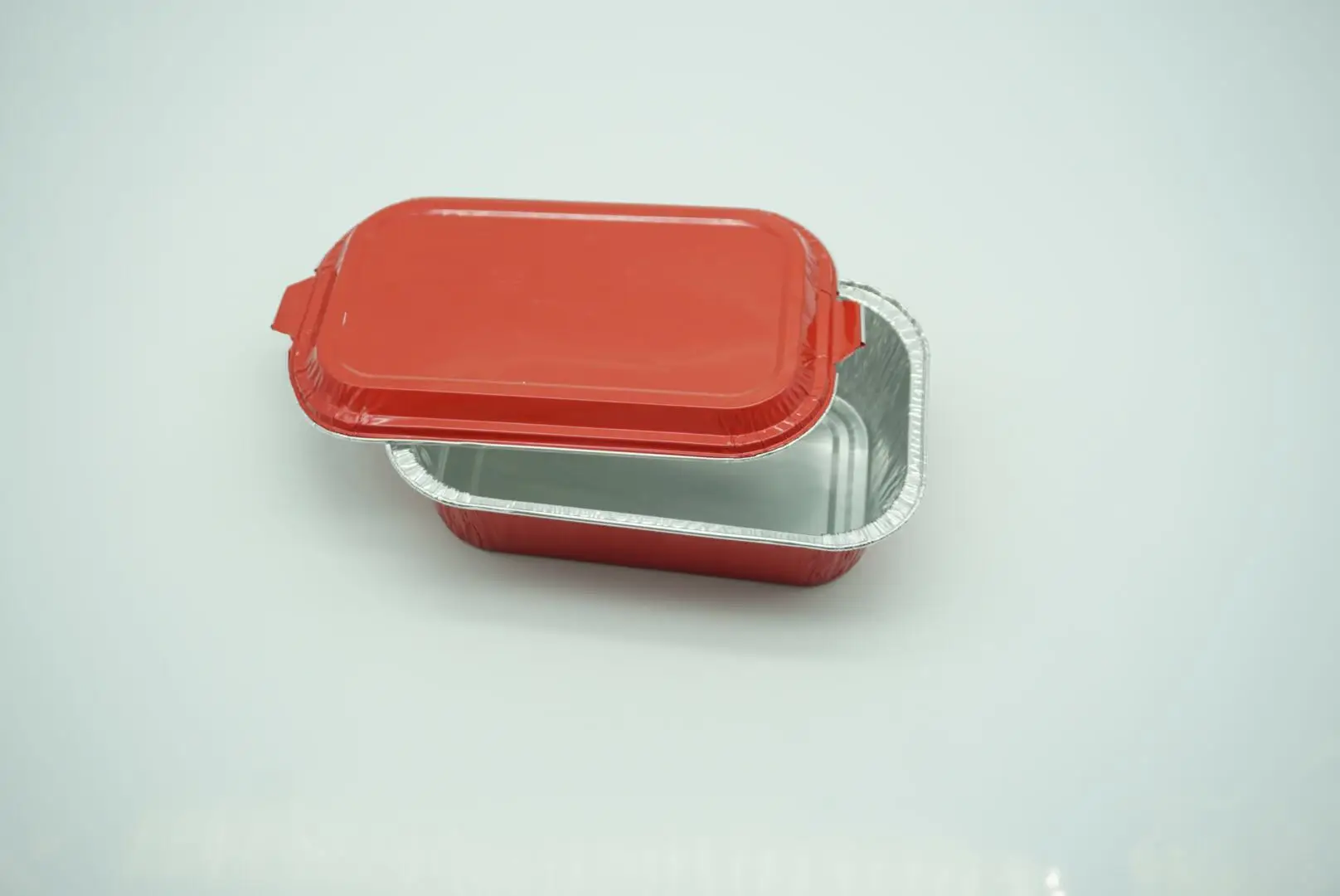 Coated food grade airline catering aluminum foil containers/tray/box