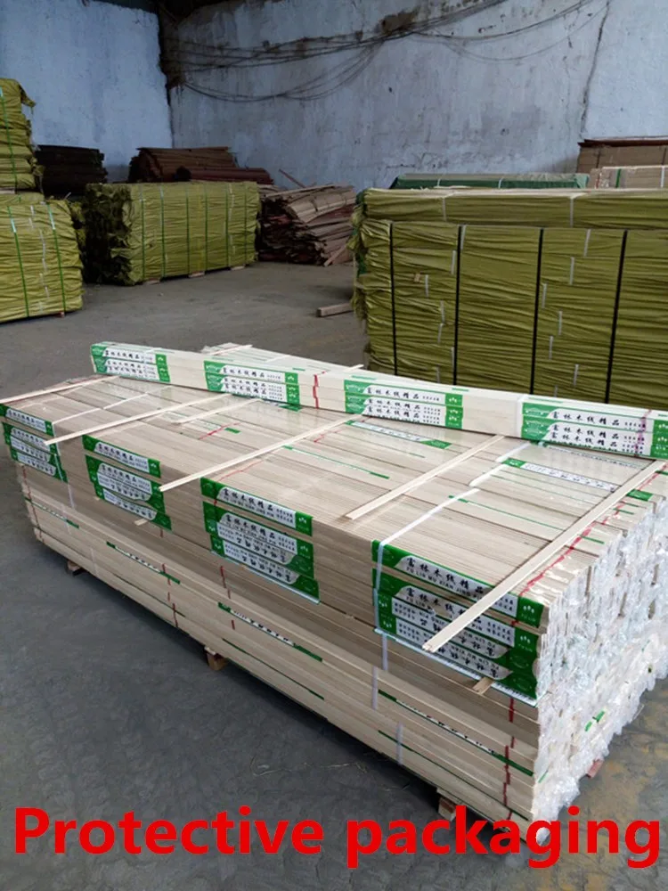 Factory price white hot pressed embossed recon beeding moulding