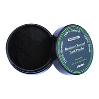 

Private Label 100% natural Activated Organic Bamboo Charcoal Teeth Whitening Powder