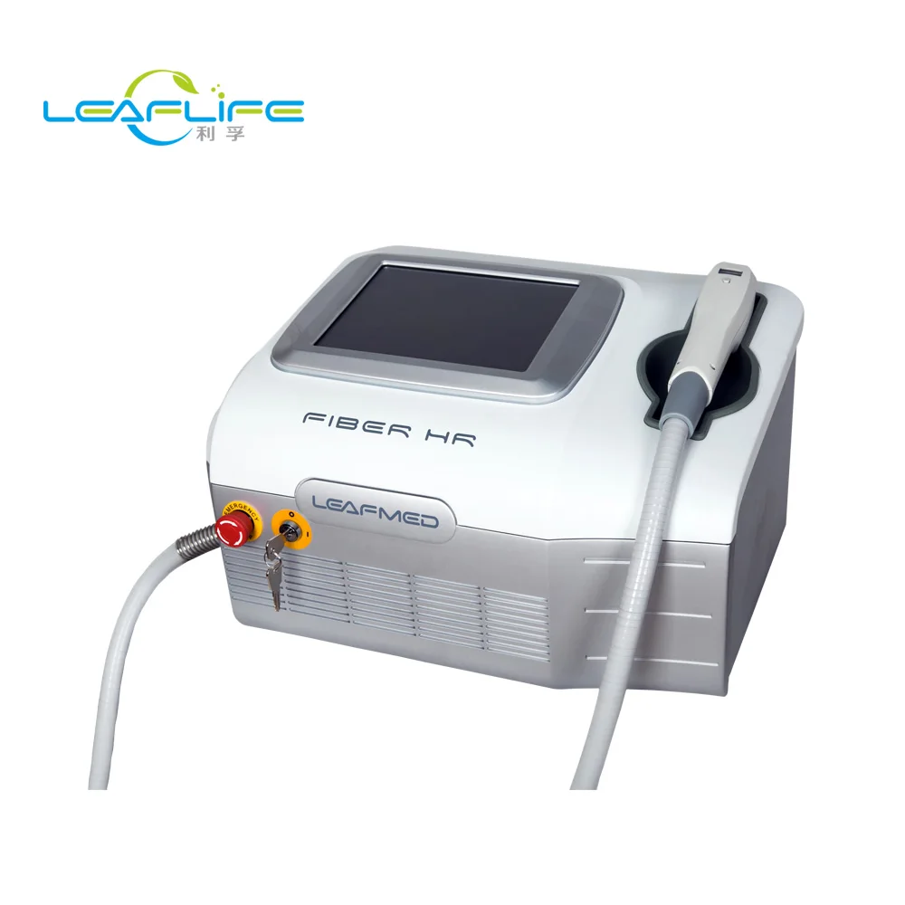 

Leaflife fiber coupled diode laser 808 laser diode epilation, permanent hair removal laser 808nm