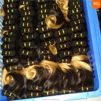 

100% Peruvian Human Hair Ombre Braiding hair Extension 20bundles 8 inch Wholesale prices Grade 7A