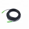 FTTH 1 2 Core Fiber Optical Drop Cable Patchcord G657A G652D Outdoor Patchcord