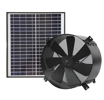 Solar Wall Exhaust Fan For Greenhouses - Buy Poultry Equipment,12v Dc ...