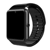 2G Network Sim Card TFT Touch Screen Bar Design Camera GT08 Android Smart Watch Phone GT08 Smart Watch 2018