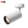 China supplier 20W round square cylinder dimmable LED stage track lighting fixtures with CE