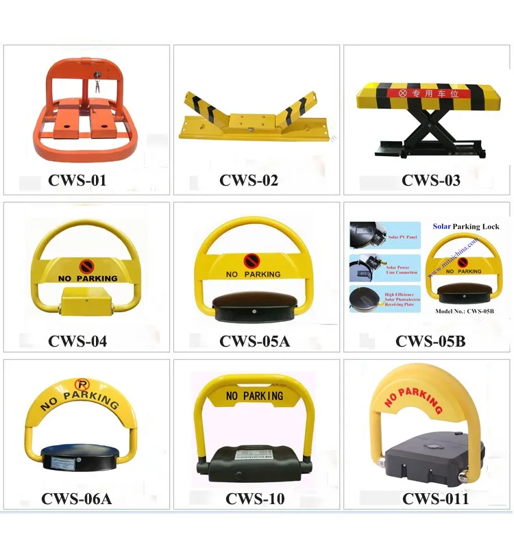 Heavy Duty Car Wheel Clamp Prices/Tyre Locks
