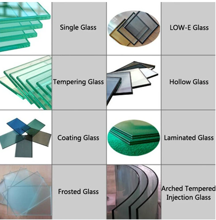 PVC Plastic Sliding Lowes Glass Interior Doors