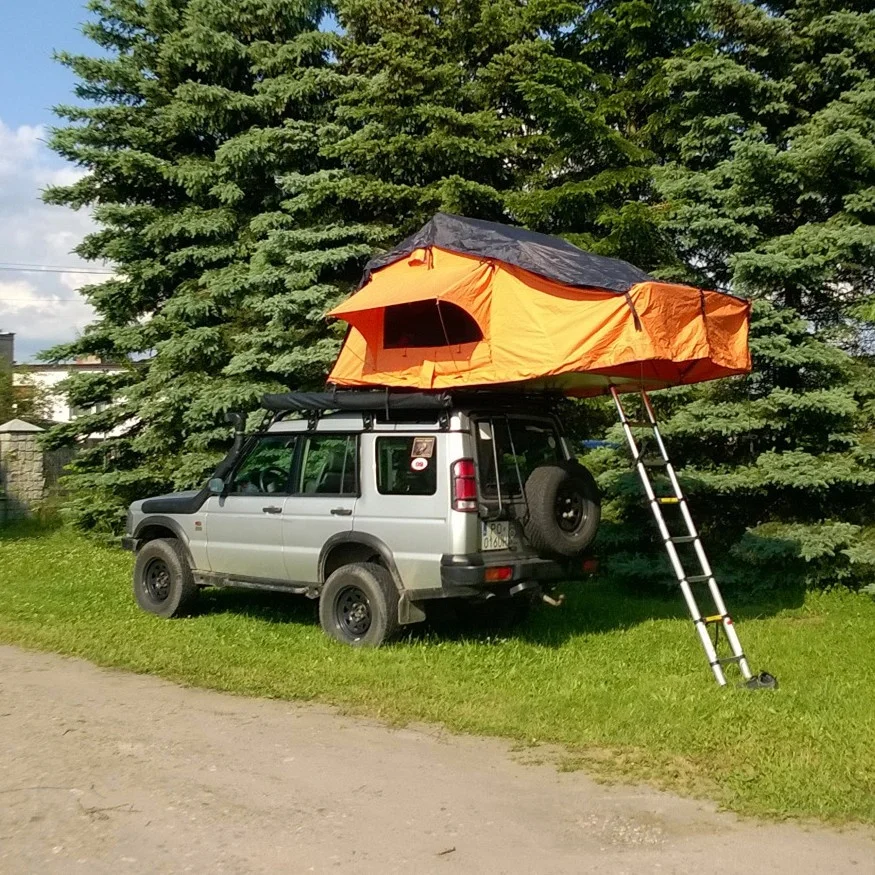 

Outdoor Waterproof Camping Car Rooftop Tent For Outdoor Travel Portable Automatic Car Roof Top Tent