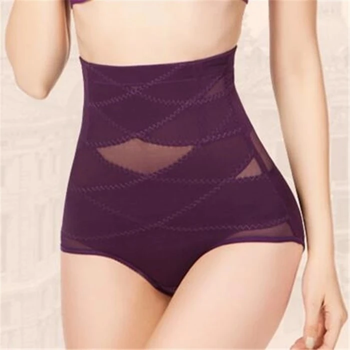 Factory price Breathable High Waist Slimming Girdle Cincher slim panties shapewear For Weight Loss