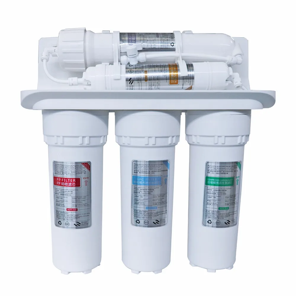 Oem 5 Stages Domestic Salt Water Treatment No Electricity Energy Water