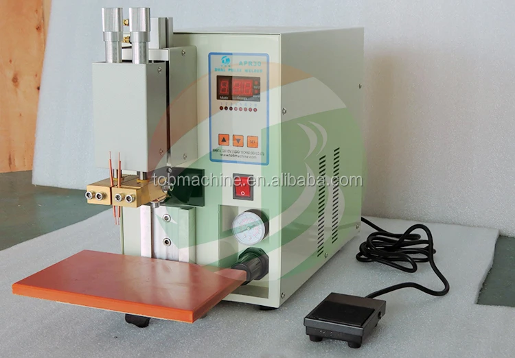 battery spot welder machine